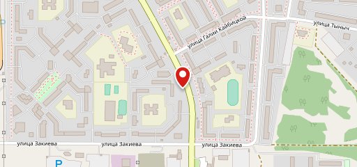 Какаду на карте