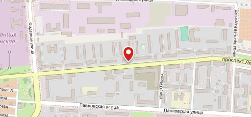 Какаду, караоке-кафе на карте