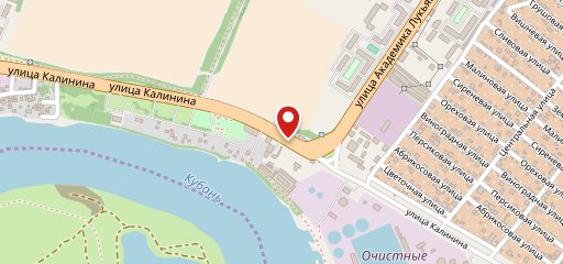 Какаду на карте