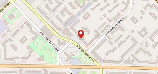 Лаунж-бар Какаду на карте