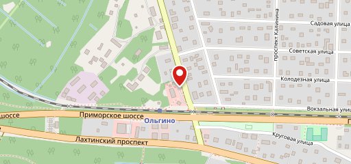 Какаду на карте