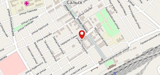 Кафе-кондитерская Какао Боб на карте