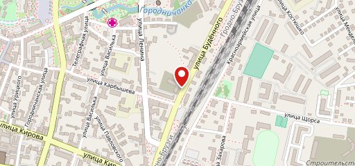 Кофейня КАКАО на карте