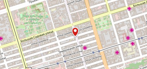 Какавочная на карте