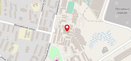Старый город на карте