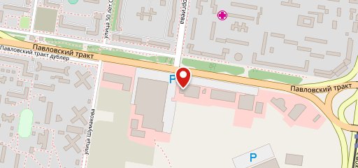 Какром на карте