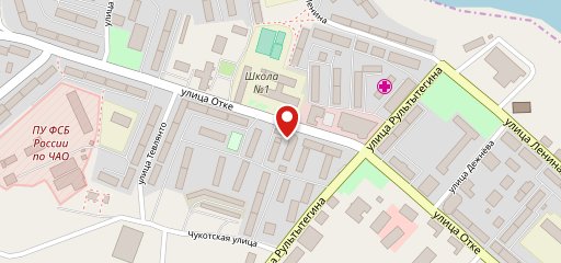 Кактус на карте