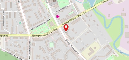 Кактус Хаус на карте