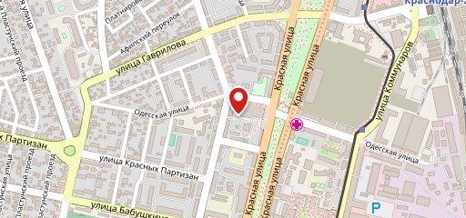 Кактус на карте