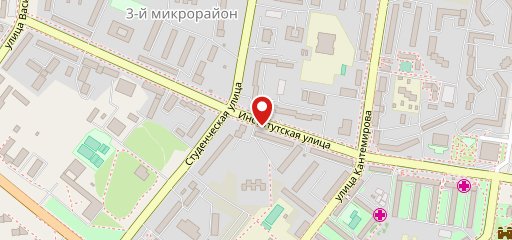 Kaktus, Ночной Клуб на карте