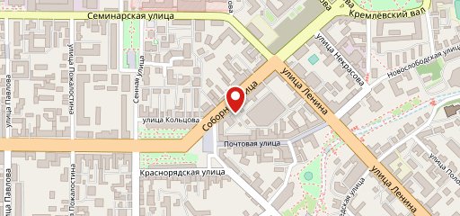 Кактус на карте