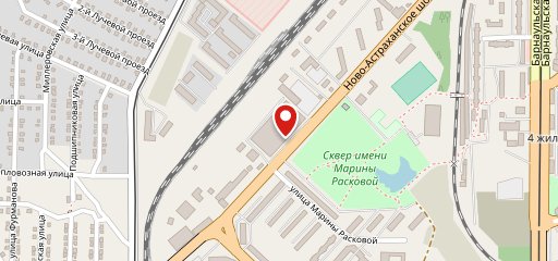 Кактус на карте