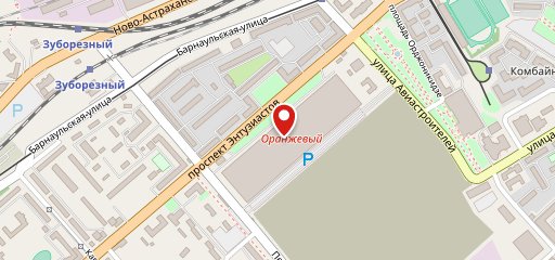 Кактус на карте