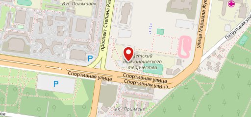 Кактус на карте