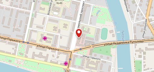 Кактус на карте