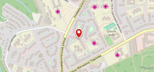 Калач-6 на карте