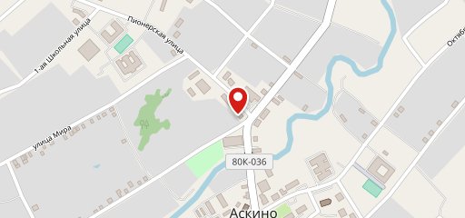 Калач на карте