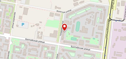Калач на карте