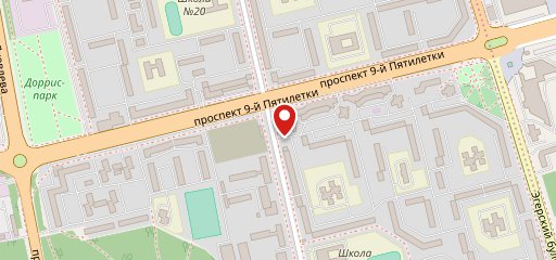 Калач на карте