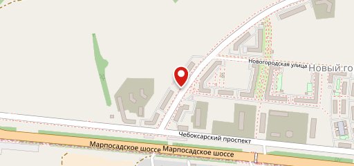 Калач на карте