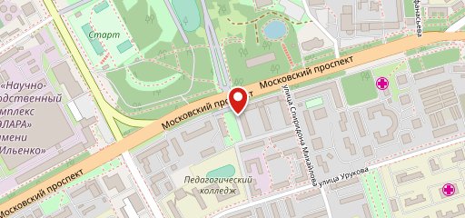 Калач на карте