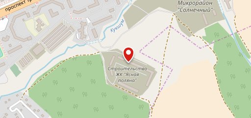 Калач на карте
