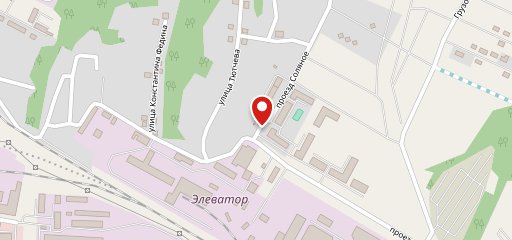 Калач на карте