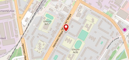 Калач на карте
