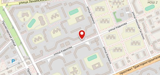 Калач на карте