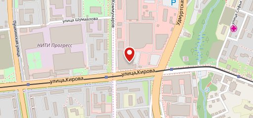 Калачъ на карте