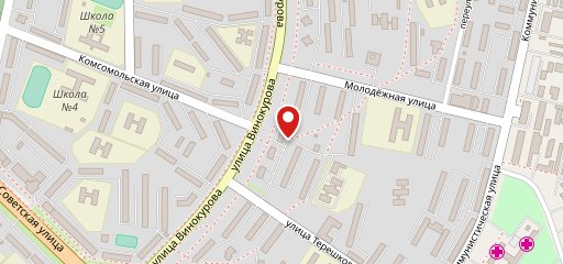Калач на карте