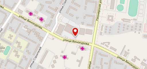 Калач на карте