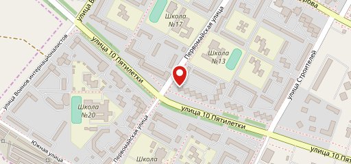 Калач на карте