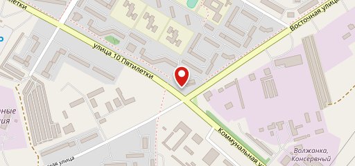 Калач на карте