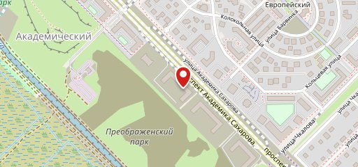 Калач на карте
