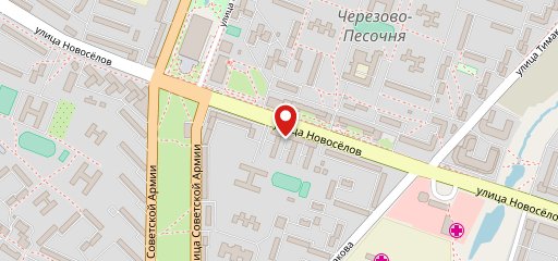 Калач на карте