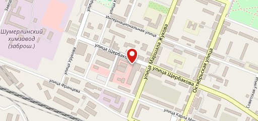 Калач на карте