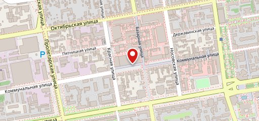 Калач на карте