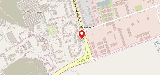 Калач на карте
