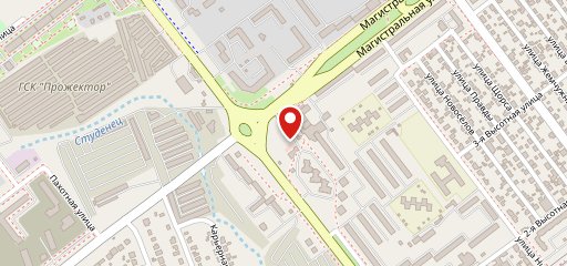 Калач на карте