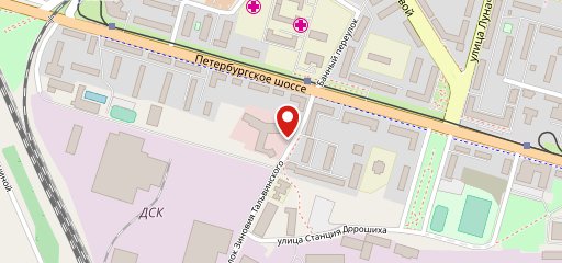 Калач на карте
