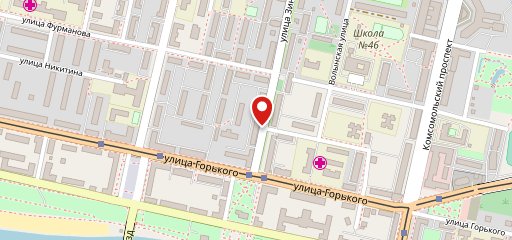 Калач на карте