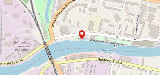 Калачи из печи на карте