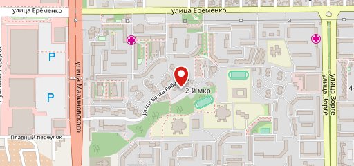 Калачи из Печи на карте
