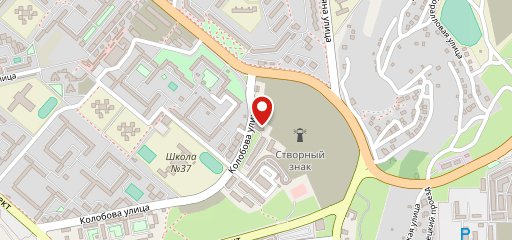 Калачи на карте