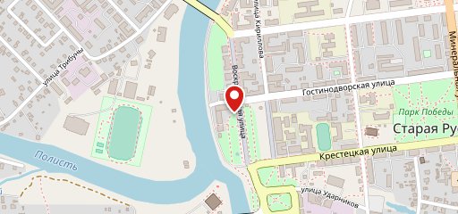 Калачи на карте