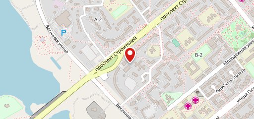 Калачи Янгеля на карте
