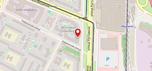 Калачов на карте