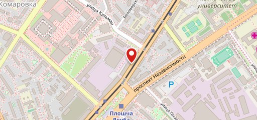Каламаки на карте