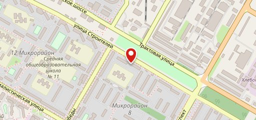 Каламбур на карте